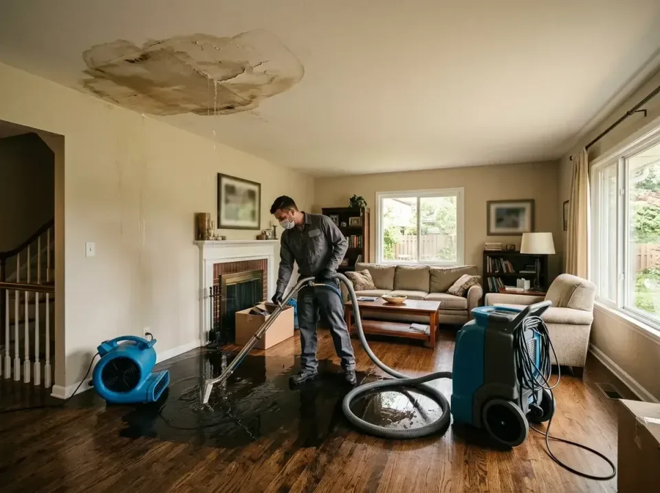 attic-pipe-burst-ceiling-drip-008 — frequently asked questions, Water Damage Restoration & Carpet Care in Tega Cay, SC